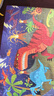 弥鹿（MiDeer）进阶拼图幼儿早教纸质大块拼图4阶-恐龙认知(收纳袋款)儿童礼物 实拍图