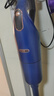 德尔玛（Deerma）DX1000吸尘器家用立式手持吸尘器 有线轻量化强力大功率吸尘器 二合一 宠物 宝石蓝 实拍图