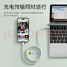 品胜苹果数据线快充充电线2米加长适用iPhone14ProMax/13/12/XR/11/8手机ipad平板USB充电器线车载编织 实拍图