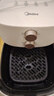 美的（Midea）空气炸锅家用可视 免翻面多功能空气炸锅蒸烤一体5.3L大容量 全自动烘焙金属内腔蒸汽嫩炸KZE5383  实拍图