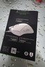雷蛇（Razer）炼狱蝰蛇标准版有线鼠标 人体工学  电竞游戏 右手通用型 吃鸡/LOL/CS GO游戏鼠标 白色 实拍图