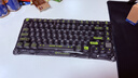 重力星球破茧75机械键盘电竞游戏无线有线蓝牙三模gasket客制化侧刻办公键盘GS K1 LITE 探索黑 实拍图