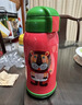 虎牌（TIGER）保温保冷杯儿童水杯开学大容量吸管杯 MML-C06C 630ml 小狮子EL 630ml 实拍图