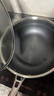 康巴赫炒锅煎炒锅蜂窝煎炒两用锅316L不锈钢28cm平底炒锅深煎锅少油烟 双面花纹煎炒两用+钢铲 28cm 实拍图