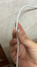 Apple/苹果 USB-C/type-c转闪电充电线-1米 数据线苹果充电线手机充电线 适用于iphone14/iphone13 实拍图