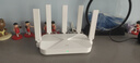 中兴（ZTE）巡天 AX3000满血WIFI6千兆无线家用路由器 自研双核主芯片 5G双频穿墙王wifi路由 Mesh 3000M速率 实拍图