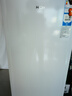 海尔（Haier）山茶花211L立式冰柜小型家用小冰柜减霜一级节能冷冻大容量精致深冷冷柜小冰箱BD-211GHW9国家补贴 实拍图