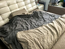 无印良品100%纯棉四件套全棉床上用品1.8床笠款套件被套200*230cm 实拍图