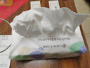 洁丽雅（Grace）居家差旅便携一次性洗脸巾珍珠纹绵柔毛巾3包 20*20cm 90抽/包 实拍图