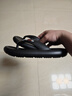 卡帝乐鳄鱼人字拖男夏季夹脚凉鞋户外沙滩凉拖鞋子男 1746 黑色 42-43 实拍图