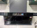 森太（SETIR）【风行者系列】1200Pa变频大静压32m³爆吸顶侧双吸油烟机烟灶联动自清洗以旧换新CXW-480-B929BYL 实拍图