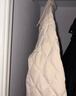 波司登春秋90鹅绒羽绒服女士轻薄翻领修身超长款商务通勤百搭外套 实拍图