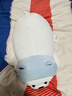 名创优品（MINISO）白熊趴姿公仔毛绒玩具抱枕靠垫卧室办公室午睡枕生日礼物 升级版 实拍图