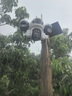 霸天安4G 三摄太阳能摄像头室外免插电无需连wifi终身免流量监控家用360度无死角带夜视全景手机远程户外 实拍图