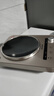 九阳（Joyoung）电磁炉凹面电磁炉电磁灶电陶炉家用3500W大功率猛火多功能电池炉深凹弧面凹灶N3501【赠专用铁锅】 实拍图