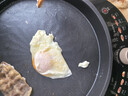 美的（Midea）电饼铛 电饼档 双面加热家用煎烤机烙饼锅早餐机三明治机 烤肉煎饼薄饼机抗菌可升降烤盘 JKE30T78 实拍图