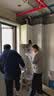 林内（Rinnai）全屋零冷水恒温燃气壁挂炉 Wifi智控天然气地暖热水两用家用地暖锅炉【超二级能效】RBS-24C66L(L) 实拍图