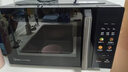 美的（Midea）微碳微波炉烤箱一体机900w微波1000w烧烤平板光波速热23L容量变频臻彩荧幕 （C32） 实拍图