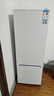 康佳183升两门小冰箱小型家用出租房办公室宿舍小冰箱节能省电低音白色BCD-183GB2SU 实拍图