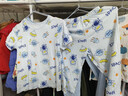 红豆儿童睡衣纯棉夏季薄款空调服男女童短袖套装中大童家居服3321 130 实拍图