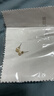 灵久久925银防滑耳堵耳扣固定耳钉塞防掉扣耳帽后塞耳环耳拖耳帽配件 银色 2对 实拍图