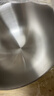 展艺加厚304不锈钢打蛋盆22cm 带刻度和面发面奶油蛋液打发沙拉料理盆 实拍图