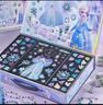 迪士尼（Disney）儿童玩具女孩艾莎公主首饰盒冰雪奇缘串珠DIY过家家公主生日礼物 实拍图