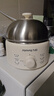 九阳（Joyoung）蒸蛋器 煮蛋器 定时 自动断电安心用 小型316L不锈钢多功能 双层蒸煮鸡蛋早餐神器ZD14-GE330 实拍图