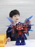 狂野骑士儿童玩具磁力机器人百变拼接模型3-6岁玩具车男孩益智生日礼物 实拍图
