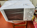 格兰仕（Galanz）变频微波炉家用 一级能效省电 经典转盘加热 双旋便捷操作 D4变频节能款 实拍图