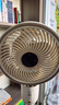 钻石牌电风扇空气循环扇落地扇涡轮换气扇循环风扇落地大风量立式节能电扇蓝牙AI语音遥控FS-2401CYV-3D 实拍图