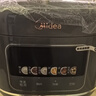 美的（Midea）电饭煲大布丁0涂层电饭锅4升316L母婴级不锈钢内胆3-4人家用多功能无涂层微压智能RE487S品牌官方 实拍图