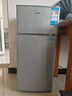 志高（CHIGO）小冰箱迷你小型家用冷藏冷冻两用宿舍出租房用双门办公室电冰箱节能省电 【一级能效】82L银色【全国联保丨节能省电】 实拍图