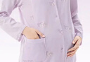 全棉时代孕妇月子服7A抗菌哺乳孕妇装秋冬睡衣家居服套装 爱的礼物170 实拍图