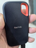 闪迪（SanDisk）4TB Type-c USB3.2 NVMe移动固态硬盘（PSSD）E61卓越版 1050MB/s三防保护 手机笔记本电脑外接SSD 实拍图