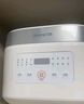 九阳（Joyoung）0氟系列珐琅瓷釜4升安心煲电饭煲电饭锅3-4人家用0特氟龙微压柴火饭4A好饭NTC智控多功能 F-40NF12 实拍图