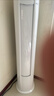 美的（Midea）空调柜机立式空调3匹  锐静二代双排纯铜管智行大风量独立除湿新一级能效变频冷暖四代自清洁客厅 一级能效大风口设计【智行二代】 大3匹 实拍图