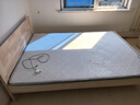 意米之恋橡胶木床实木床 主卧双人床 卧室家具 品质大板【包安装】1.5m*2m 实拍图