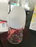 贝亲（Pigeon）新生儿 防胀气宽口径玻璃奶瓶160ml SS号奶嘴 0个月+ AA260 实拍图