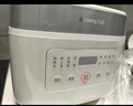 九阳（Joyoung）0氟系列珐琅瓷釜4升安心煲电饭煲电饭锅3-4人家用0特氟龙微压柴火饭4A好饭NTC智控多功能 F-40NF12 实拍图