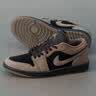 耐克（NIKE）Jordan Air Jordan 1 AJ1棕黑防滑耐磨低帮男鞋运动复古篮球鞋 IB7109-005 40.5 实拍图