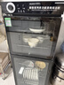 荣事达消毒柜家用小型厨房餐具碗筷大容量商用带烘干免沥水消毒碗柜立式台式餐饮饭店 D09A-280双门5层侧定时款5-10人 实拍图