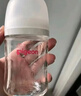 贝亲（Pigeon）玻璃奶瓶宽口径防胀气160ml S号奶嘴 1月+ AA186  实拍图