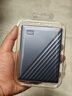 西部数据（WD）6TB 移动硬盘 type-c Ultra系列 2.5英寸 蓝 机械硬盘 笔记本电脑外接加密兼容Mac 大容量家庭存储 实拍图