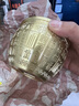 百福缸黄铜米缸冰箱上聚宝盆摆件聚财缸铜制百福缸加厚家用办公室 12cm招宝百福缸+五帝钱+元宝 实拍图