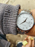 海鸥（SEAGULL）手表男士自动机械表 日历皮带男士手表 生日礼物6613白盘条钉 实拍图