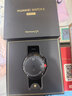 华为HUAWEI WATCH 5 46mm基础款深锖色不锈钢表壳苍穹黑首创X-TAP智感窗eSIM通信手表 实拍图