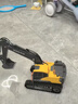 双鹰沃尔沃授权遥控挖掘机1:20遥控玩具车工程车遥控车儿童礼物 实拍图