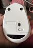 罗技（Logitech）M330 静音鼠标 无线鼠标 办公鼠标 右手鼠标 带无线微型接收器 白色 实拍图