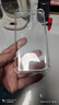 AOYAMIC 适用于小米Redmi K30手机壳红米k30i保护套全包防摔透明超薄硅胶软壳简约男女款 小米RedmiK30/K30i【透明白】 新升级气囊防摔简约透明硅胶软壳 实拍图